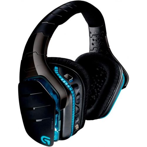 로지텍 Logitech G933 Artemis Spectrum RGB 7.1 Surround Sound Gaming Headset - 981-000585