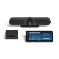 logitech Compatible with Zoom Small Rooms, Tap Video Conferencing System