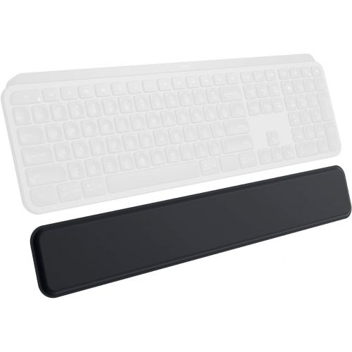 로지텍 Logitech MX Palm Rest for MX Keys, Premium, No-Slip Support for Hours of Comfortable Typing, Black