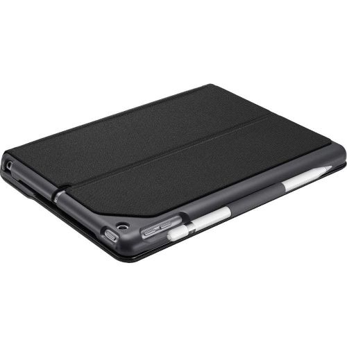 로지텍 Logitech Keyboard and Folio case - Bluetooth - Black Keyboard, Black case - for Apple 9.7-inch iPad (5th Generation, 6th Generation)