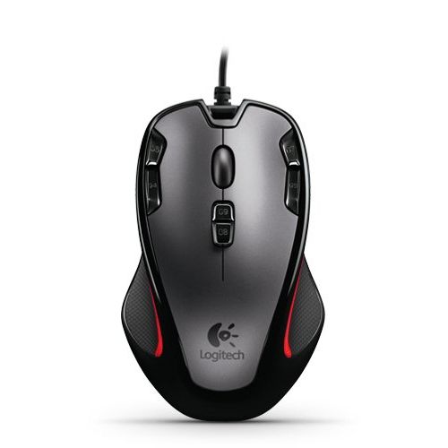 로지텍 Logitech Gaming Mouse G300 with Nine Programmable Controls (910-002358)