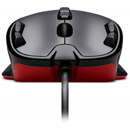 로지텍 Logitech Gaming Mouse G300 with Nine Programmable Controls (910-002358)