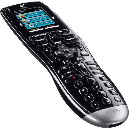 로지텍 Logitech Harmony One Universal Remote with Color Touchscreen (Discontinued by Manufacturer)