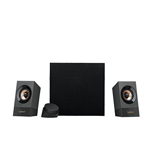 로지텍 Logitech Powerful Sound with Bluetooth 2.1 Speaker System for PC, Tablet, or Smart Phone