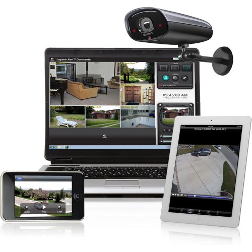 로지텍 Logitech Alert 750e Outdoor Master - Night Vision Security System