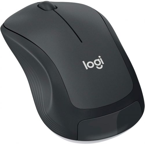 로지텍 Logitech MK540 Wireless Keyboard and Mouse Bundle with Waverest Gel Wrist Pad and Gel Mouse Pad