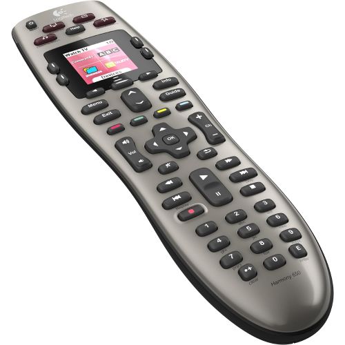 로지텍 Logitech Harmony 650 Remote (Silver)