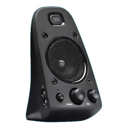 로지텍 Logitech Z623 400 Watt Home Speaker System Bundle with Knox Gear Headphones and Audio Cable (3 Items)