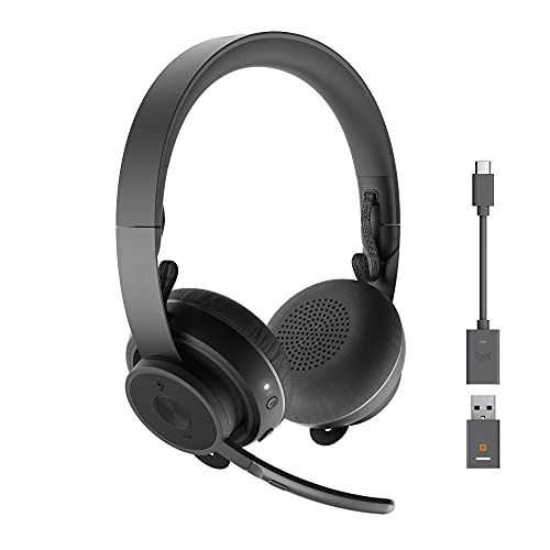 로지텍 Logitech Zone Wireless Bluetooth Headset - Graphite