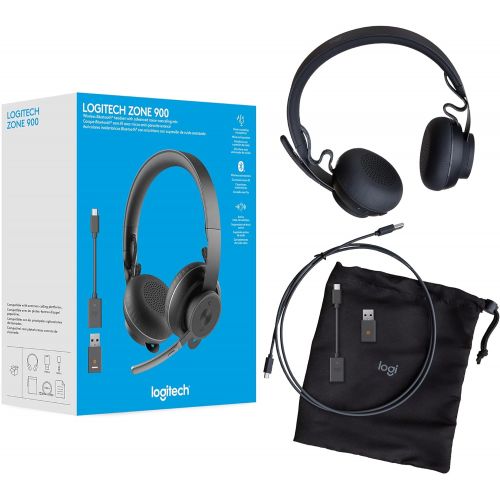 로지텍 Logitech Zone Wireless Bluetooth Headset - Graphite