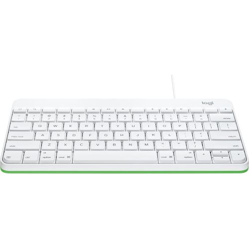 로지텍 Logitech Wired Keyboard for iPad with Lightning Connector ? White