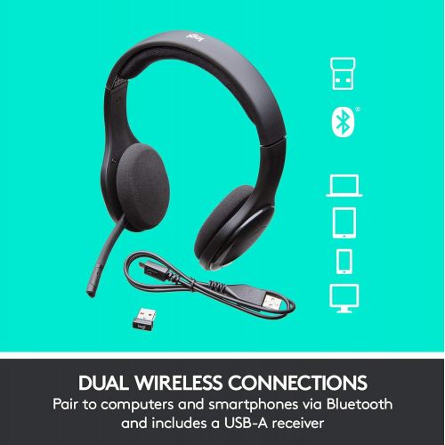 로지텍 Logitech H800 Wireless Headset For Pc And Mac