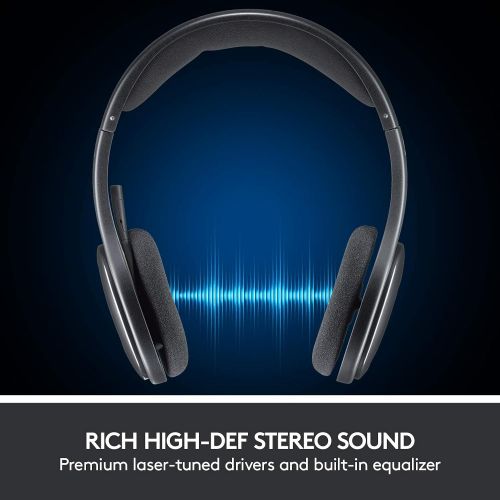 로지텍 Logitech H800 Wireless Headset For Pc And Mac