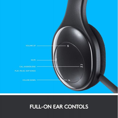 로지텍 Logitech H800 Wireless Headset For Pc And Mac