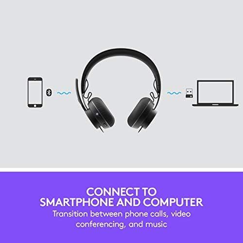 로지텍 Logitech Zone Wireless Certified for Microsoft Teams Bluetooth Headset