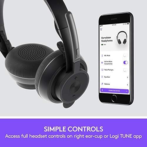 로지텍 Logitech Zone Wireless Certified for Microsoft Teams Bluetooth Headset