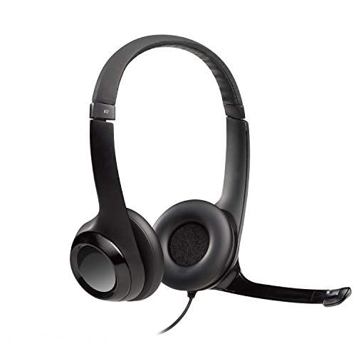 로지텍 Logitech ClearChat Comfort/USB Headset H390 (Black)