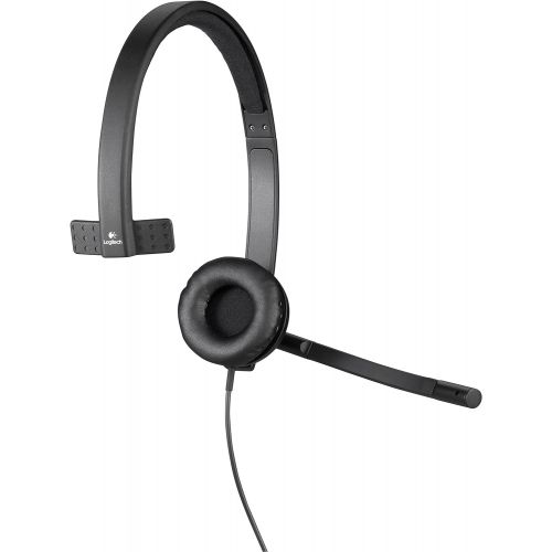 로지텍 Logitech USB H570e Corded Single-Ear Headset