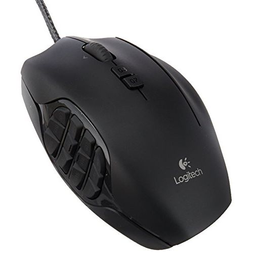 로지텍 Logitech 910-003879 Logitech G600 Mmo Usb Laser Gaming Mouse