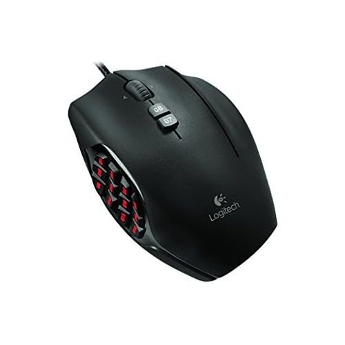 로지텍 Logitech 910-003879 Logitech G600 Mmo Usb Laser Gaming Mouse