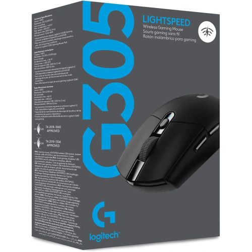 로지텍 Logitech G305 Lightspeed Wireless Gaming Mouse