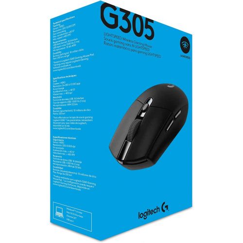 로지텍 Logitech G305 Lightspeed Wireless Gaming Mouse