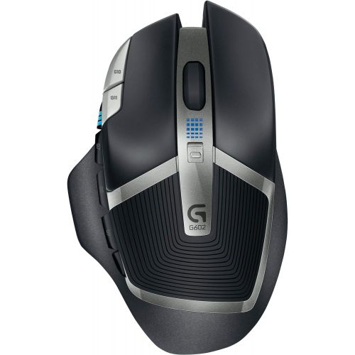 로지텍 Logitech G602 Lag-Free Wireless Gaming Mouse ? 11 Programmable Buttons, Upto 2500 DPI