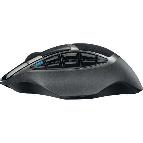 로지텍 Logitech G602 Lag-Free Wireless Gaming Mouse ? 11 Programmable Buttons, Upto 2500 DPI