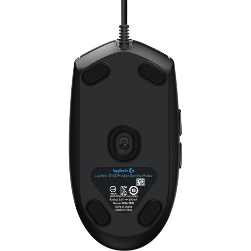 로지텍 Logitech G203 Prodigy RGB Wired Gaming Mouse ? Black