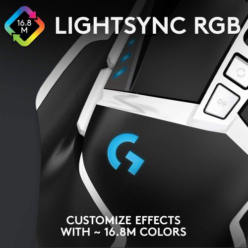 로지텍 Logitech G502 SE Hero High Performance RGB Gaming Mouse with 11 Programmable Buttons