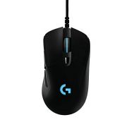 Logitech G403 Prodigy RGB Gaming Mouse ? 16.8 Million Color Backlighting, 6 Programmable Buttons, Onboard Memory, Up to 12,000 DPI