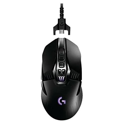 로지텍 Logitech G900 Chaos Spectrum Professional Grade Wired/Wireless Gaming Mouse, Ambidextrous Mouse