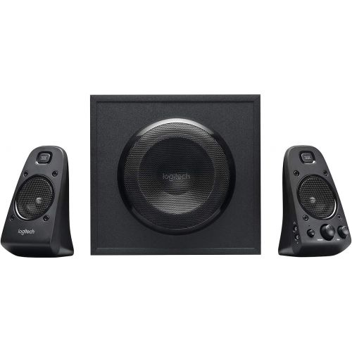 로지텍 Logitech Z623 400 Watt Home Speaker System, 2.1 Speaker System - Black