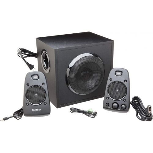 로지텍 Logitech Z623 400 Watt Home Speaker System, 2.1 Speaker System