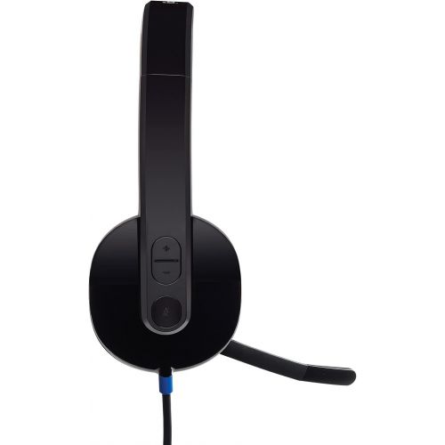 로지텍 Logitech High-performance USB Headset H540 for Windows and Mac, Skype Certified