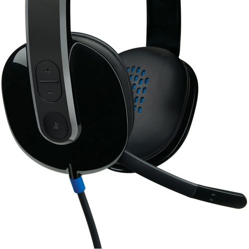 로지텍 Logitech High-performance USB Headset H540 for Windows and Mac, Skype Certified