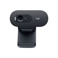 Logitech C270i PTV 960-001084 Desktop or Laptop Webcam, HD 720p Widescreen for Video Calling and Recording - Worldwide Version Chinese Spec
