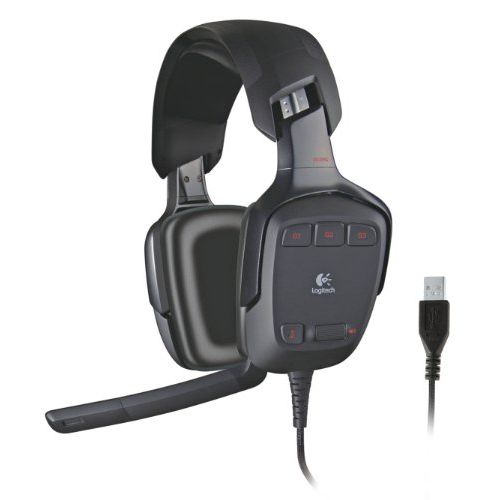 로지텍 Logitech G35 Gaming Headset (PC)