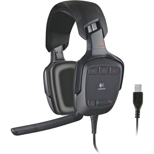 로지텍 Logitech G35 Gaming Headset (PC)