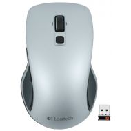 Logitech Wireless Mouse M560 - Light Silver