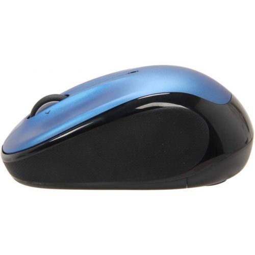로지텍 Logitech 910002650 M325 Wireless Mouse, Right/Left, Blue