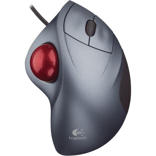 로지텍 Logitech Trackman Wheel Optical (Silver)