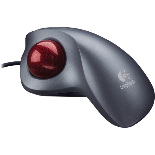 로지텍 Logitech Trackman Wheel Optical (Silver)