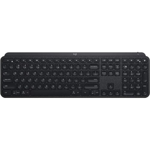 로지텍 Logitech MX Keys Advanced Wireless Illuminated Keyboard