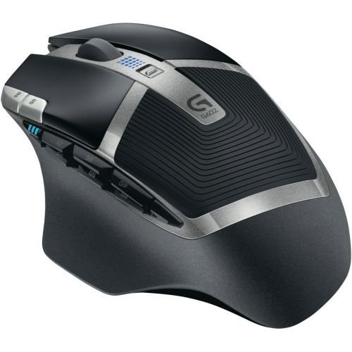 로지텍 Logitech G602 Gaming Mouse Wireless, MA000319 (Wireless)
