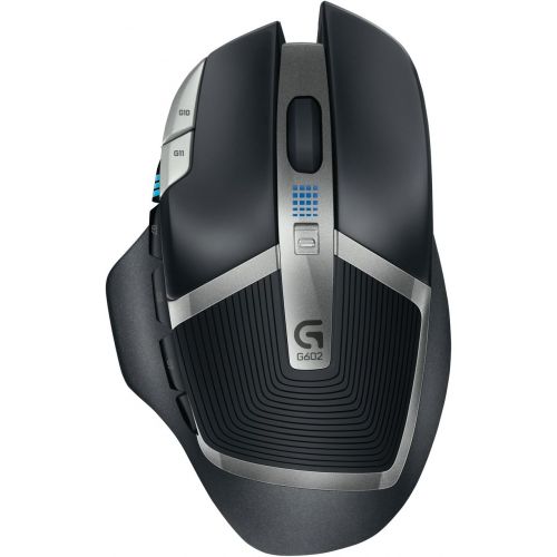 로지텍 Logitech G602 Gaming Mouse Wireless, MA000319 (Wireless)