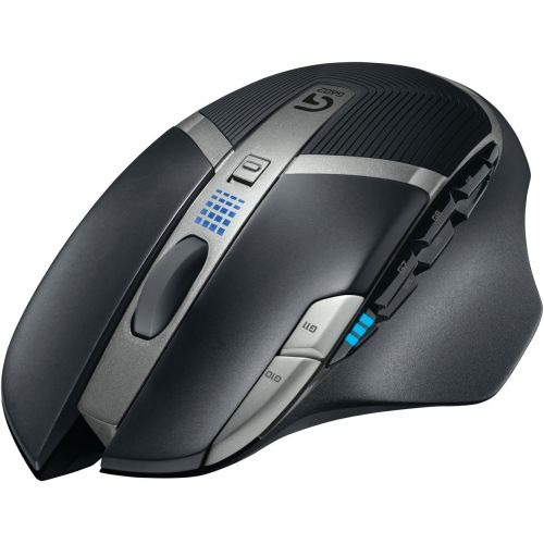 로지텍 Logitech G602 Gaming Mouse Wireless, MA000319 (Wireless)