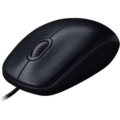 로지텍 Logitech Wired Mouse M90 Black USB