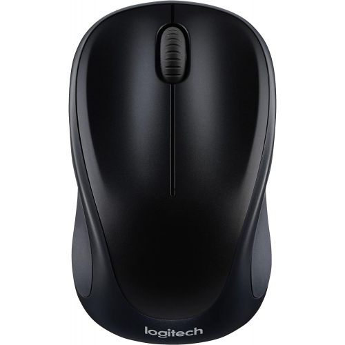 로지텍 Logitech Wireless Mouse M317 with Unifying Receiver  Black