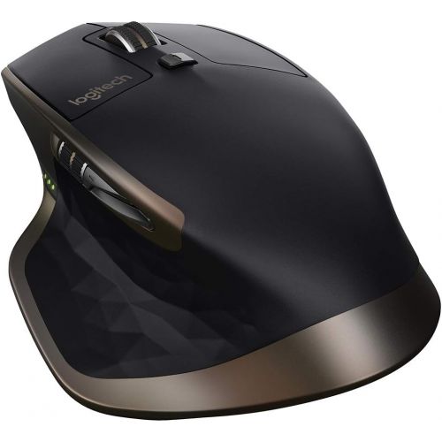 로지텍 Logitech MX Master Wireless Mouse  High-precision Sensor, Speed-adaptive Scroll Wheel, Thumb Scroll Wheel, Easy-Switch up to 3 Devices